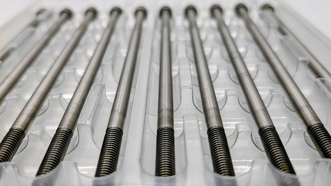 MP35N bespoke cap screws